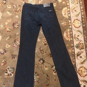 7 for all mankind crystal pocket jeans 25 NWT